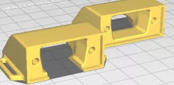 VGA (DB-15) plug holder
