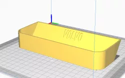 Volvo S80 Storage Bin