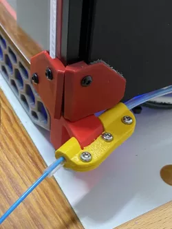 Voron 0.1 PTFE-Tube-Clamp
