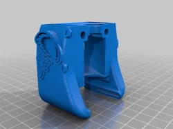 Voron Afterburner Multiple Hot-Ends & Part Cooling Duct Body ReMIX