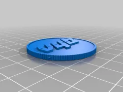VYB Token (3D model)