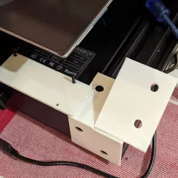 Vyper Pi Zero 2W LCD Mount Plate