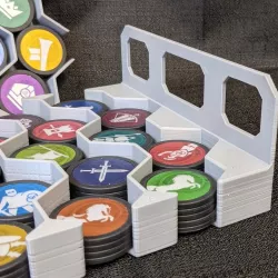 War Chest - Board Game Insert
