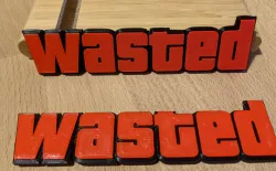"Wasted" GTA V Remix