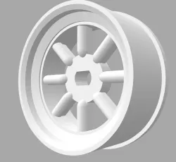 Watanabe Rims for Wltoys K969 K989