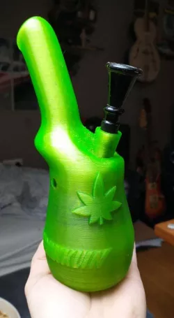 WATER BONG BONGO HERB PIPE 420 