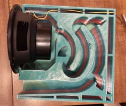 Weird Woofer Speaker Cabinet