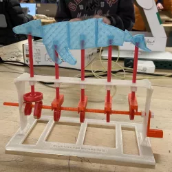 Automaton Whale whale automaton 3D Models | Page 1 | STLFinder