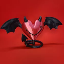 Wicked winged heart