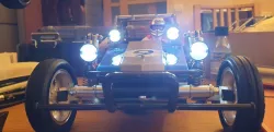 Wild One Front led bucket holders