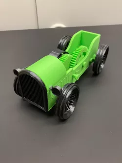 WindUp Car