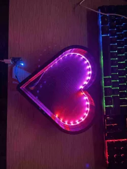 Wled Heart Herz