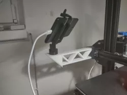 X Axis Stepper Motor Phone Mount