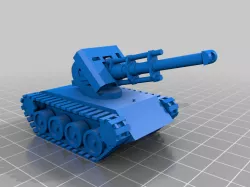 XM-88 Artillery tank
