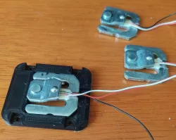 Yet another load sensor holder
