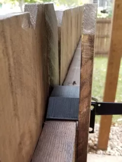 Z-Fence Post Topper