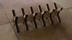 Zombicide Barricade, Laser-Cut