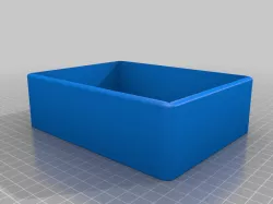 קופסת איפור דינאמית - כולל הקדשה לסבתא Dynamic Makeup box with label