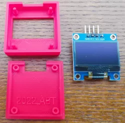 0.96 OLED case