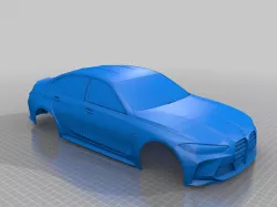1/10 BMW M3 G80 RC car body