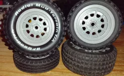 1.9in 70's Style Turbine styled wheels 