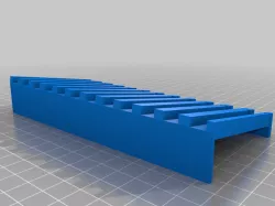 1ml and 2ml syringe angled syringe holders
