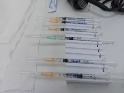 1ml and 2ml syringe angled syringe holders