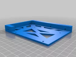 2.5" to 3.5" HDD/SSD adapter (side mount, offset for IDE adapter)