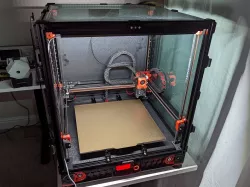 2 piece 8mm light strip for 2020 extrusion (Voron 2.4 350mm)