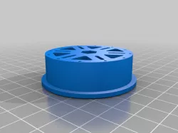 3 Part Rims for RC Trophy Truck 