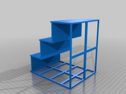 bum utsy 3 tier expandable shoe rack parts 3D Models | Page 1 | STLFinder