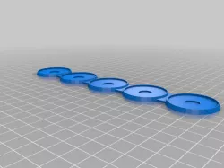 32mm Magnetic Movement Tray - Straight