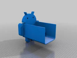 3D Android Logo Box