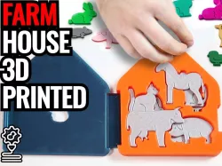 3d print Farm House