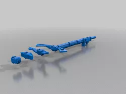 3d Printable Crossbow/Compound Crossbow All Versions