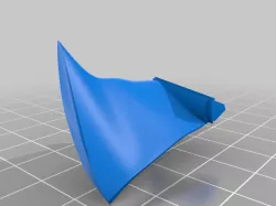 3D printed EDF V1 & V2