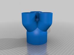 2 inch to 4 inch exhaust adapter 3D Models | Page 1 | STLFinder