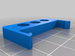 40mm Rail Cable Organizer