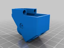 533 Tiny Trainer Runcam HDZero 45 Degree Fixed Camera Mount