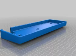 60% Mechanical Keyboard Case (STL & SLDPRT)