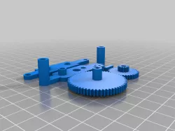 6VDC Motor Gearbox for VEX driveshafts