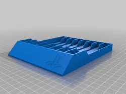 8 PS DVD RACK