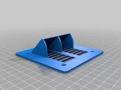 80mm FanCover with partial rain cover