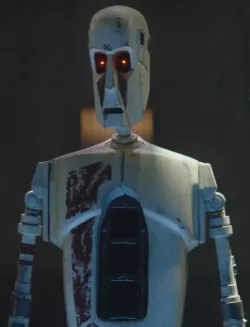8D8 Smelter Droid Head 1:1 