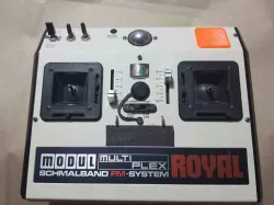 Abdeckung für den Mischer bei Multiplex - Royal Modul