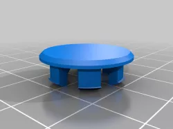 Airsoft 40mm grenade cap