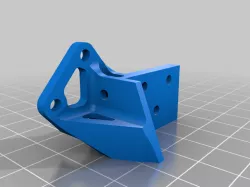 Alien cable chain mount