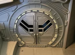 Alternate Interior Double Door for Legacy Millennium Falcon