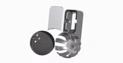Amazon Alexa Echo Dot (4th gen) - Socket mount