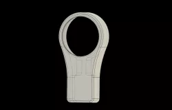 Amazon Echo Dot 2nd Gen AC Plug Mount